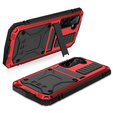 Armored case for Samsung Galaxy S22, R-JUST, red