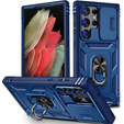 Case for Samsung Galaxy S23 Ultra, CamShield Slide, blue