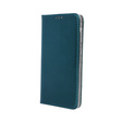 Flip case for Samsung Galaxy A54 5G, Smart Magnetic, dark green + 9H glass