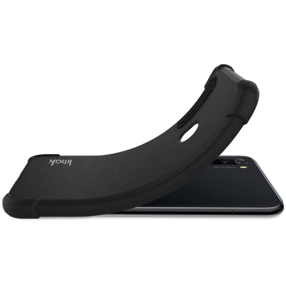 IMAK case for Motorola Edge 40 Neo, Dropproof, black