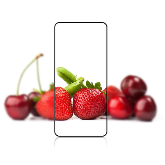 Mocolo Full Glue Tempered Glass for Xiaomi Redmi Note 13 5G, black frame