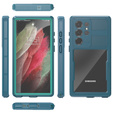 IP68 Waterproof Case for Samsung Galaxy S23 Ultra, green
