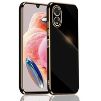 Case for Oppo A38 4G / Oppo A18 4G, Glamour CamShield, black
