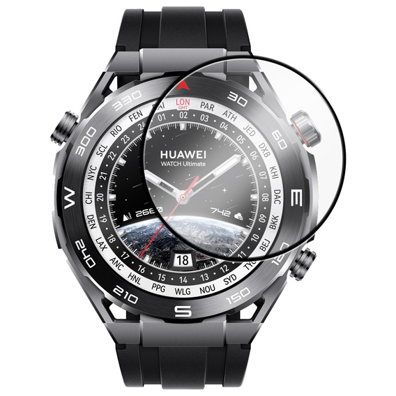 2x ERBORD Hybrid Glass for Huawei Watch Ultimate