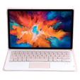Case + keyboard Lenovo Tab P11 J606F / Tab P11 5G, TouchPad Keyboard, pink rose gold