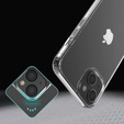 Case for iPhone 14, Fusion Hybrid, transparent