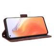 Flip case for Xiaomi Mi 10T 5G/10T Pro 5G, Card Slot, brown