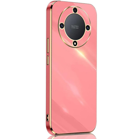 Case for Honor Magic 6 Lite 5G, Glamour CamShield, red