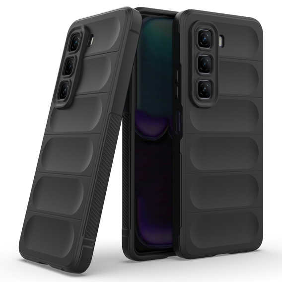 Case for Infinix Hot 50 4G, Gaming Shockproof, black