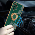 Case for Samsung Galaxy S20 Plus, Electro Ring, green