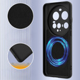 Case for Xiaomi 15 Ultra, Silicone MagSafe, black