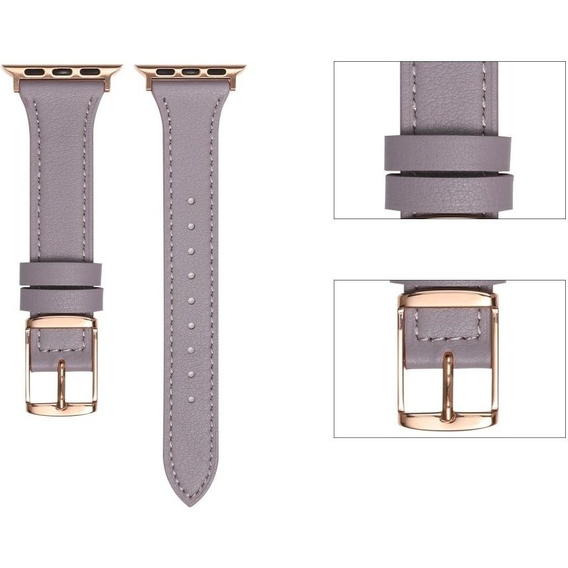 Watch Strap for Fitbit Blaze / Versa Lite / Versa - Brown