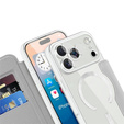 Wallet MagSafe RFID flip case with camera protection for iPhone 17 Pro Max