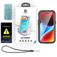 IP68 Waterproof Case for iPhone 15, SHELLBOX MagSafe, black