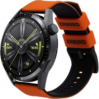 ERBORD Universal 22mm Silicone Strap.