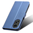 Flip case for Oppo A58 4G, Smart Magnet, blue