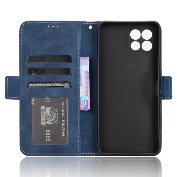 Flip case for T Phone 2 5G, Card Slot, dark blue