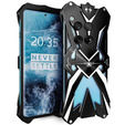 Armored case for OnePlus 12 5G, Aluminum Alloy, black