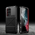 Armored case for Samsung Galaxy S23 Ultra, R-JUST, black