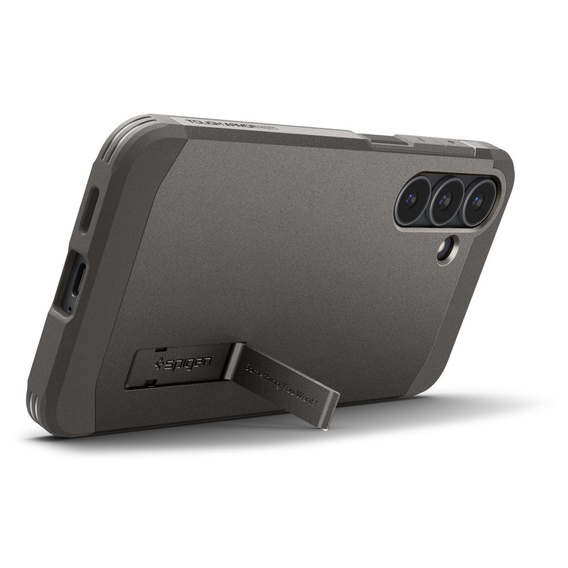 Spigen Tough Armor Mag – armoured case with MagSafe ring for Samsung Galaxy S25 FE