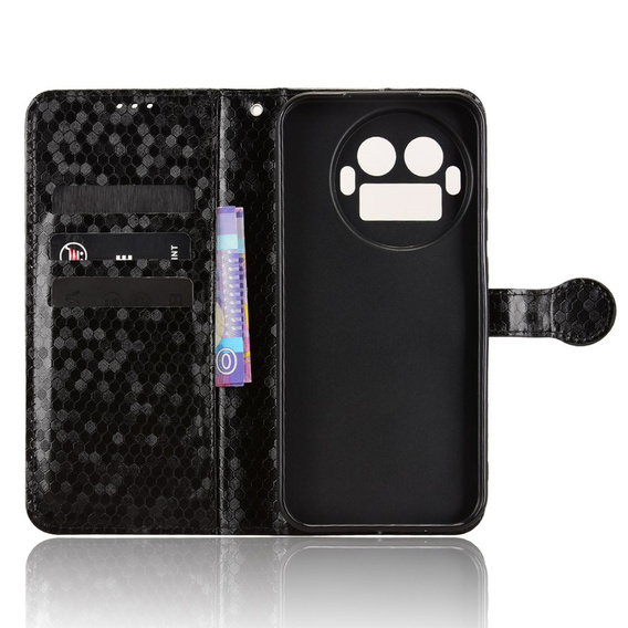 Wallet Rhombus flip case for Realme GT 8 Pro