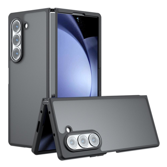Case for Samsung Galaxy Z Fold6 5G, Fusion Hybrid, black