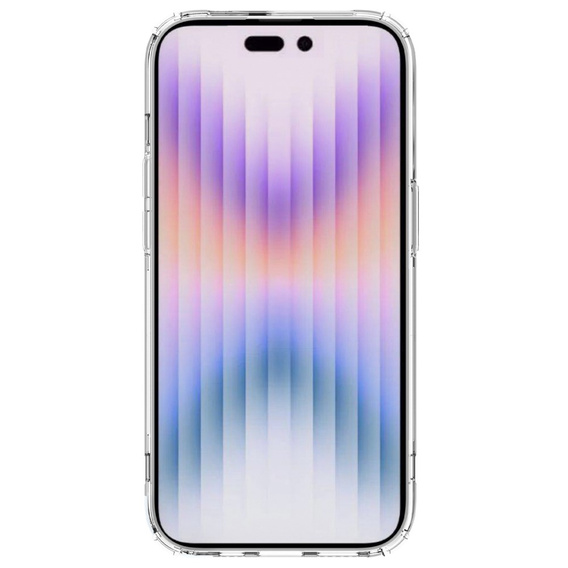NILLKIN case for iPhone 14 Pro Max, Nature TPU, transparent