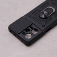 Case for Xiaomi Poco X5 Pro 5G, CamShield Slide, black