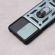 Case for Xiaomi Poco X5 Pro 5G, CamShield Slide, green