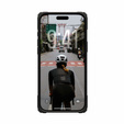 Urban Armor Gear Plasma XTE MagSafe case with stand for iPhone 17 Pro Max