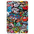 Case for Lenovo Tab TB311FU, Smartcase, graffiti