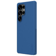 NILLKIN Case for Samsung Galaxy S25 Ultra, Super Frosted Shield Case, blue