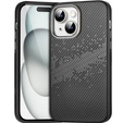 Case for iPhone 15, Milky Way, grey