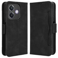 Flip case for Oppo A40 / Oppo A40m, Card Slot, black