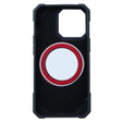 Case for iPhone 13 Pro, Heavy Duty, for MagSafe, red