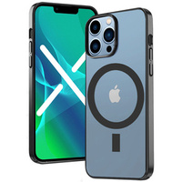 Case for iPhone 13 Pro Max, ERBORD Hybrid MagSafe Case, blue