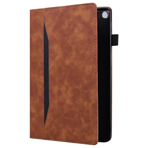 Case for Lenovo Tab M11, Classic, with space for stylus, brown