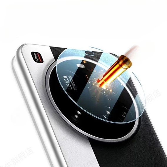 Tempered Camera Glass for Xiaomi 15 Ultra, transparent