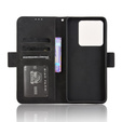 Flip case for Xiaomi Poco M7 Pro 5G, Card Slot, black
