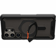 Urban Armor Gear Case for Galaxy S24 Ultra, Plasma XTE Kickstand, black