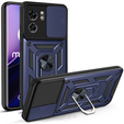 Case for Motorola Edge 40, CamShield Slide, dark blue