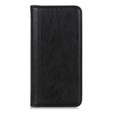 Flip case for Samsung Galaxy S25 Ultra, Split Leather, black