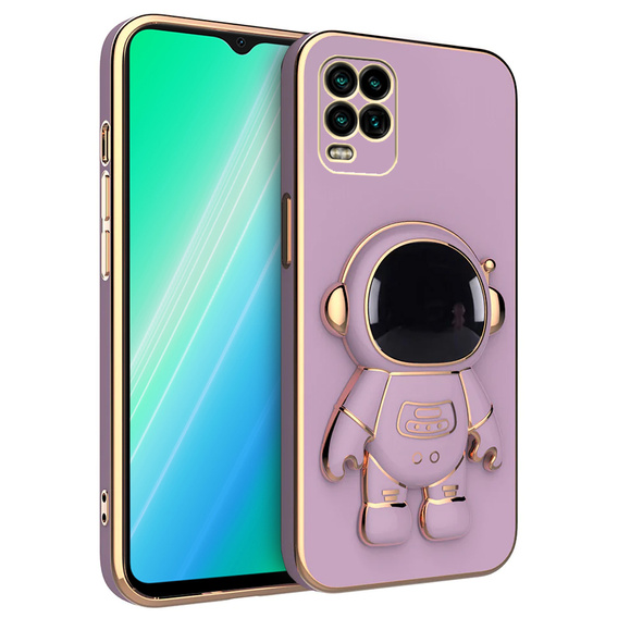 Case for Xiaomi Mi 10 Lite, Astronaut, purple
