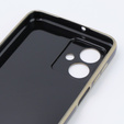 Case for Motorola Moto G54 5G, Glamour CamShield, black