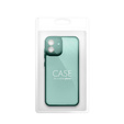 Case for Xiaomi Redmi 13C / Poco C65, Fusion Hybrid, transparent / green