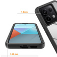 Case for Xiaomi Redmi Note 13 Pro 5G, Shockproof, with film, black