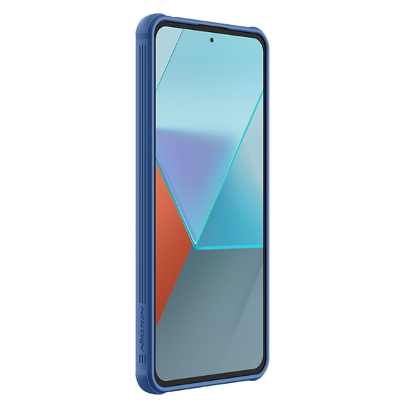Case for Xiaomi Redmi Note 13 Pro 5G, Armored Nillkin, CamShield Pro, blue