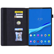 Case for Lenovo Tab M10 Plus 10.6 Gen 3 TB-125F TB-128F, Classic, with space for stylus, black