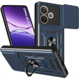 Case for Oppo A5 Pro 5G, CamShield Slide, blue