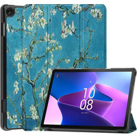 Case for Lenovo Tab M10 10.1 Gen 3 TB-328FU/TB-328XU, Smartcase, Flowers